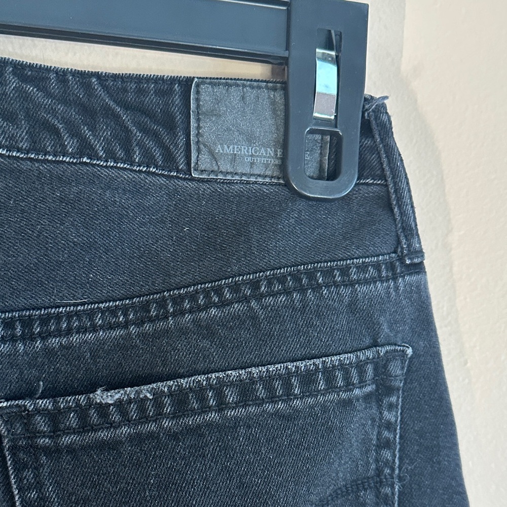 American Eagle Outfitters Dark Denim Skirt - Picture 5 of 6